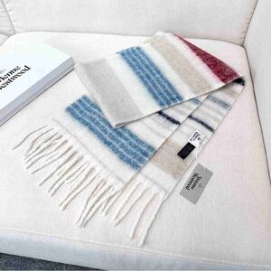 Vivienne Westwood Multicolor Striped Scarf